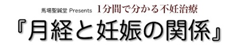 月経と妊娠